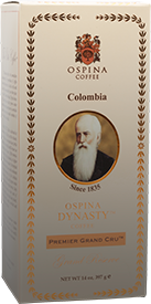 Ospina Coffee - Rich in History, Rich in flavor™