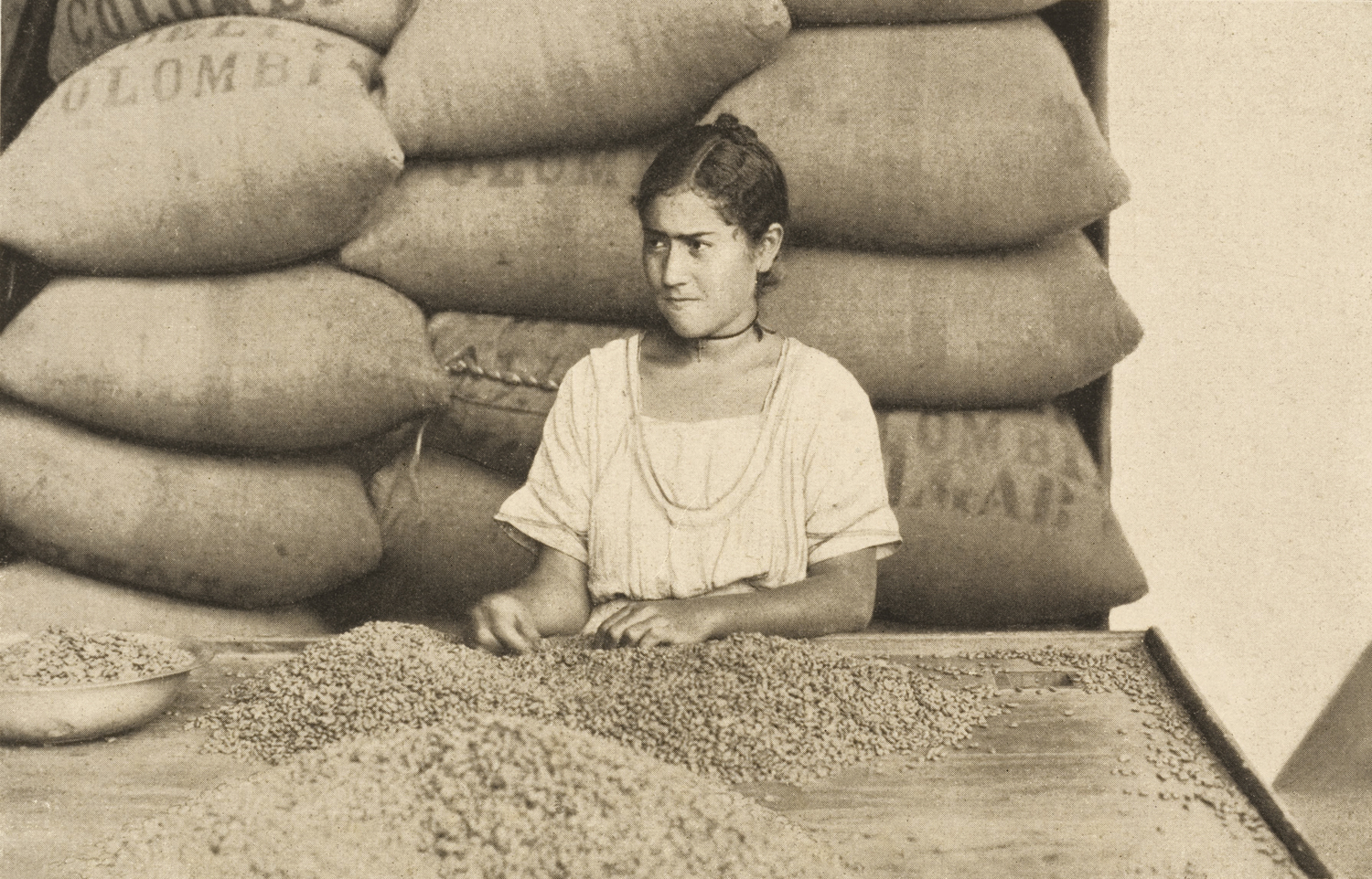 The History of Coffee in Colombia 
